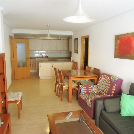 Campana Building Apartment Peniscola Bagian luar foto