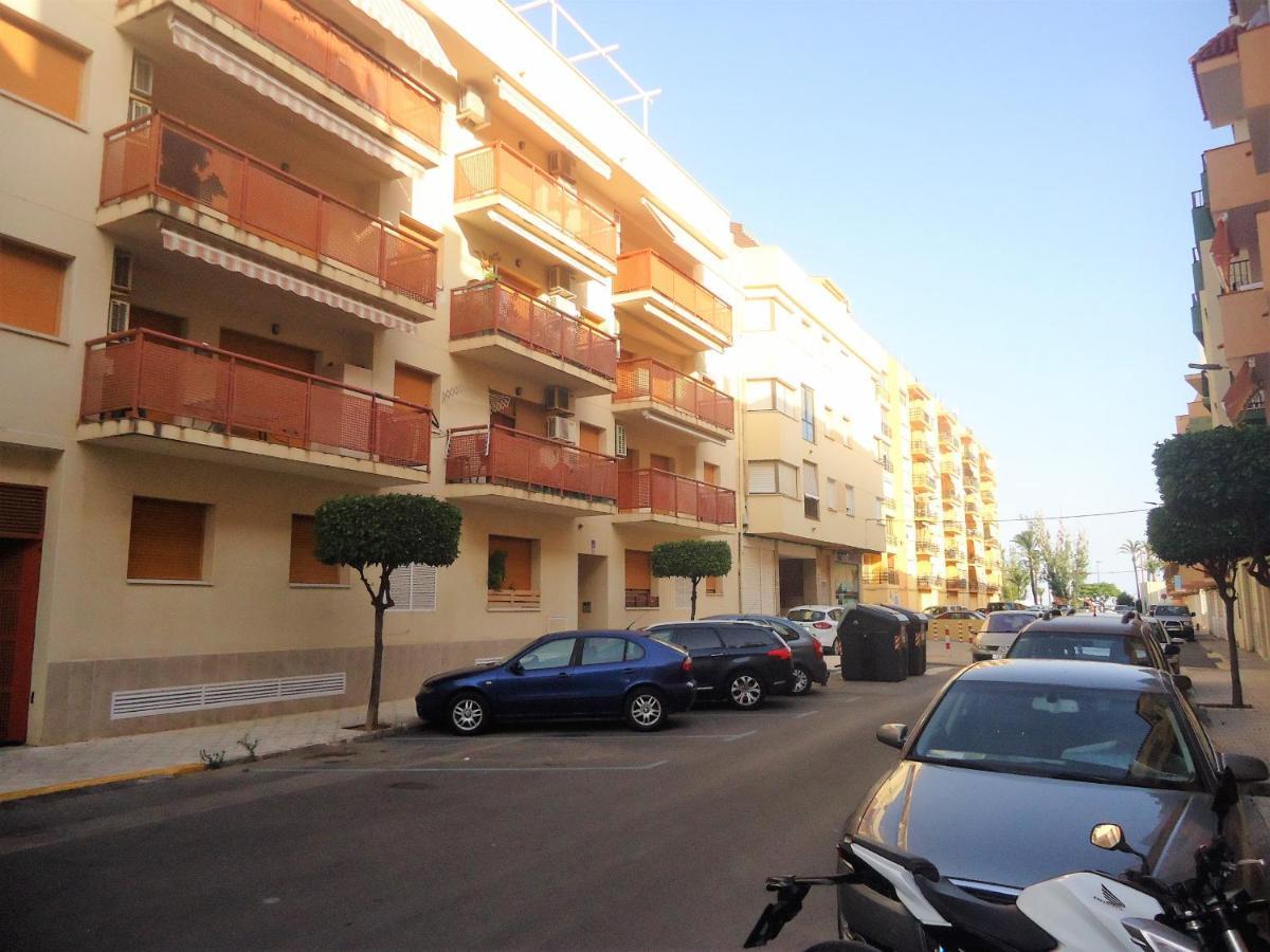 Campana Building Apartment Peniscola Bagian luar foto