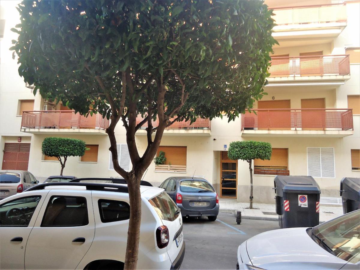 Campana Building Apartment Peniscola Bagian luar foto